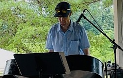 Steel Drums at a Winery!